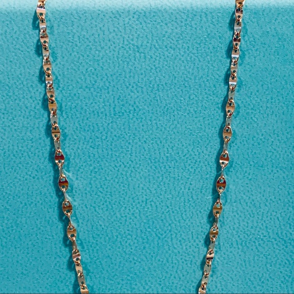 Jewelry 14k Gold Filled Sparkly Chain Necklace Rose Gold Poshmark